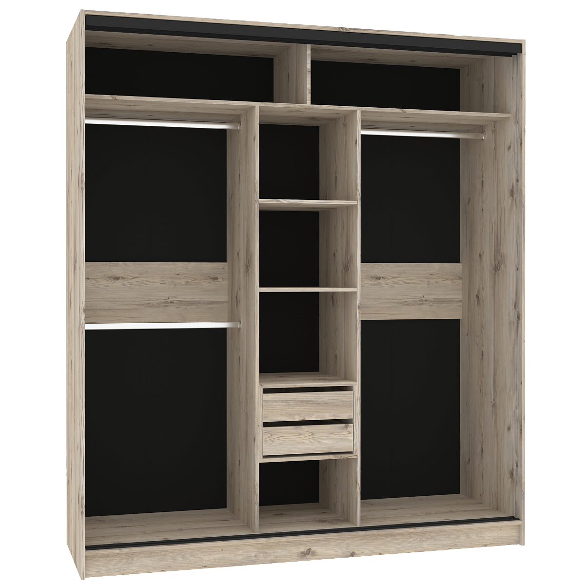 Шкаф-купе 2000 Домашний лдсп/лдсп