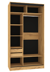 Шкаф-купе 1200 Домашний лдсп/лдсп