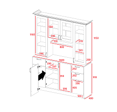 Буфет Прованс-016