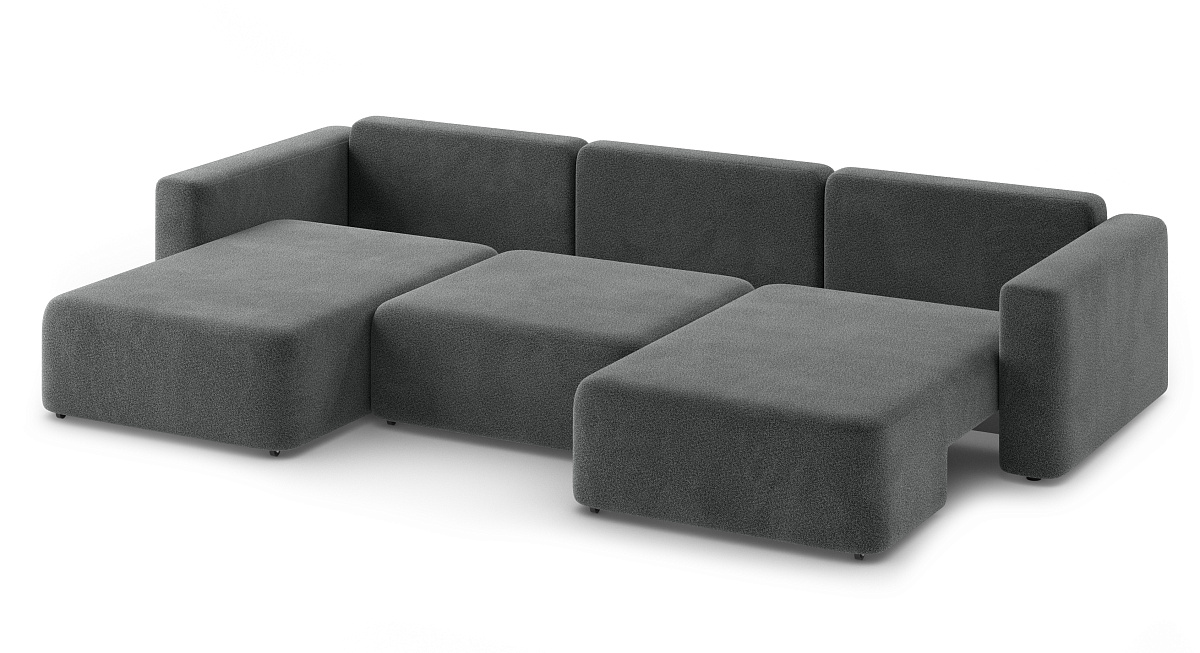 Диван угловой (модульный) Модель 144, ПТД