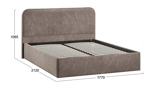 Тиффани Кровать c подъемным механизмом (1600) Тип 1 (сборный модуль: каркас + ПМ исп.3)