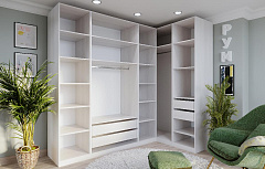 РУМ Гардеробная система угловой 1