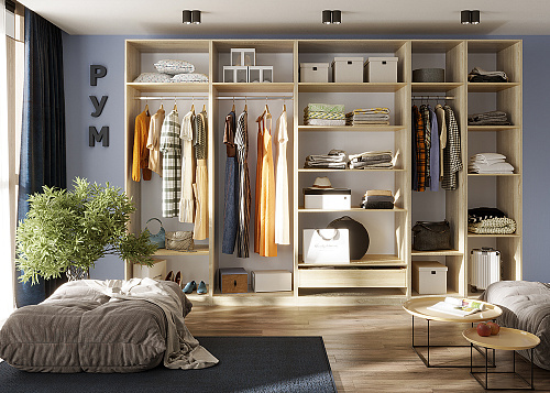 РУМ Гардеробная система 3,5м