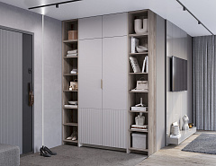 Шкаф навесной "Пандора" ШКН-06