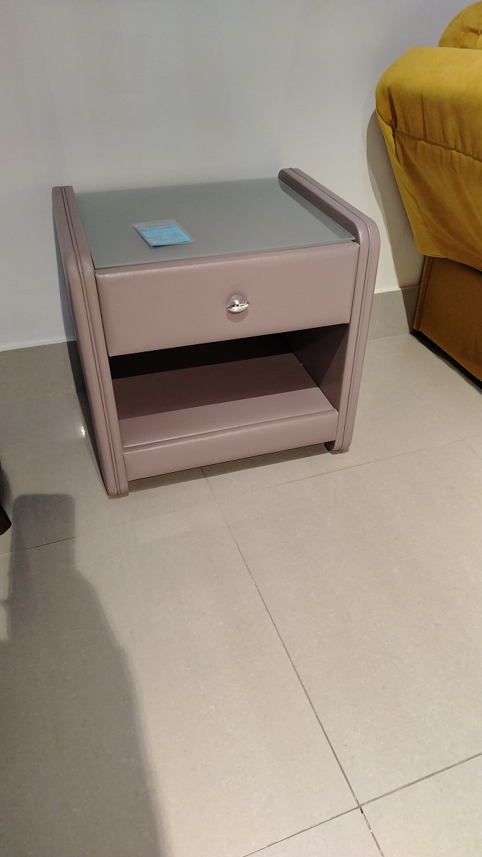 Тумбочка Классик 1 со стеклом