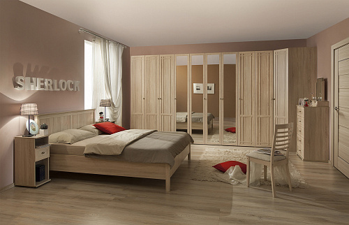 Sherlock (Шерлок) 60 (спальня) Шкаф для одежды и белья