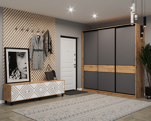 Тумба "HYGGE"/"ХЮГГЕ", 185*45*53