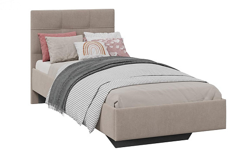 Элис Кровать с мягкой обивкой Тип 1 (800)