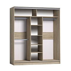 Шкаф-купе 2000 Домашний лдсп/лдсп