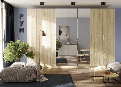 РУМ Гардеробная система 3,5м