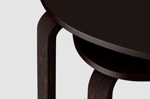 Комплект из 2-х журнальных столов DOUBLE. Столешницы из МДФ.