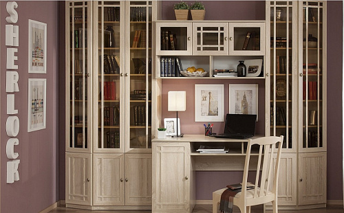 Библиотека Sherlock  2