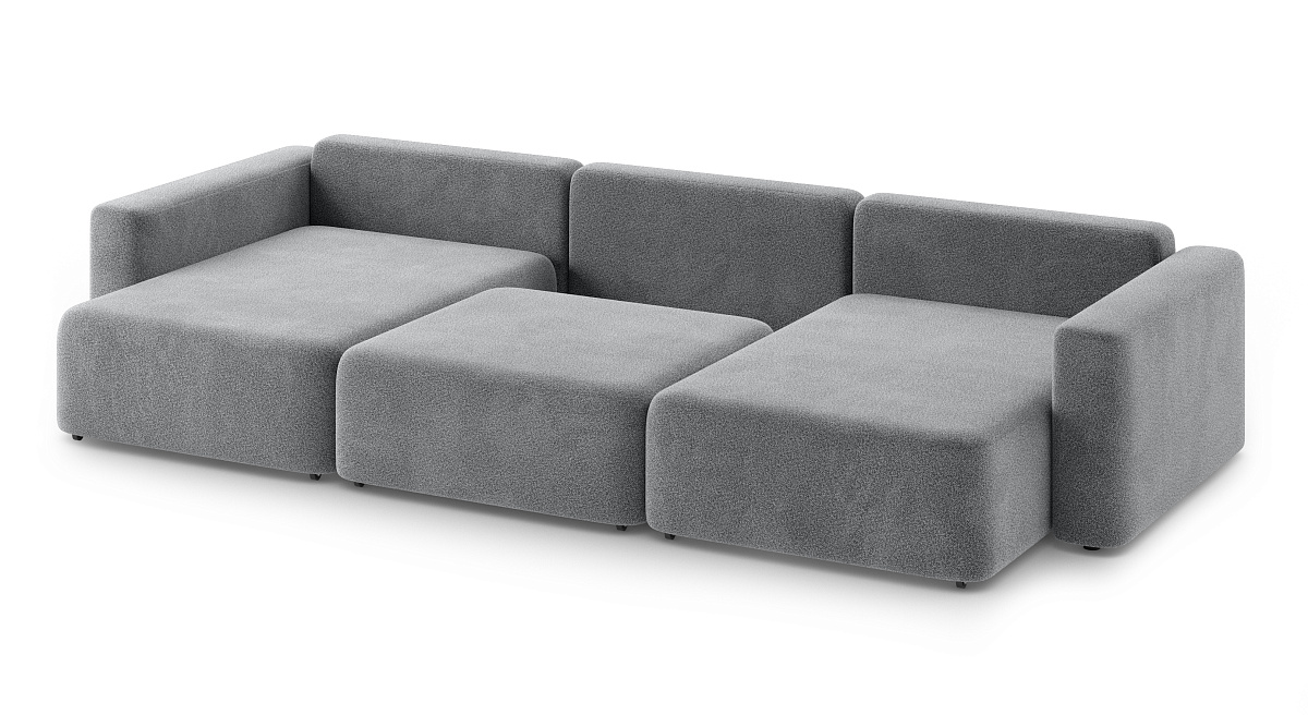 Диван угловой (модульный) Модель 144, ПТД