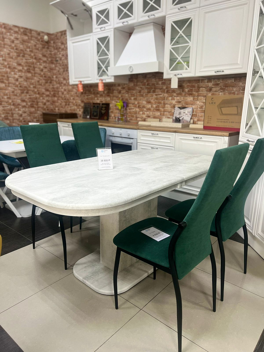 Стол "Рио-Милан ББ" 160*90+40+40