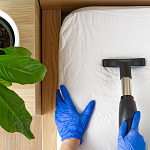 Как почистить матрас в домашних условиях? 